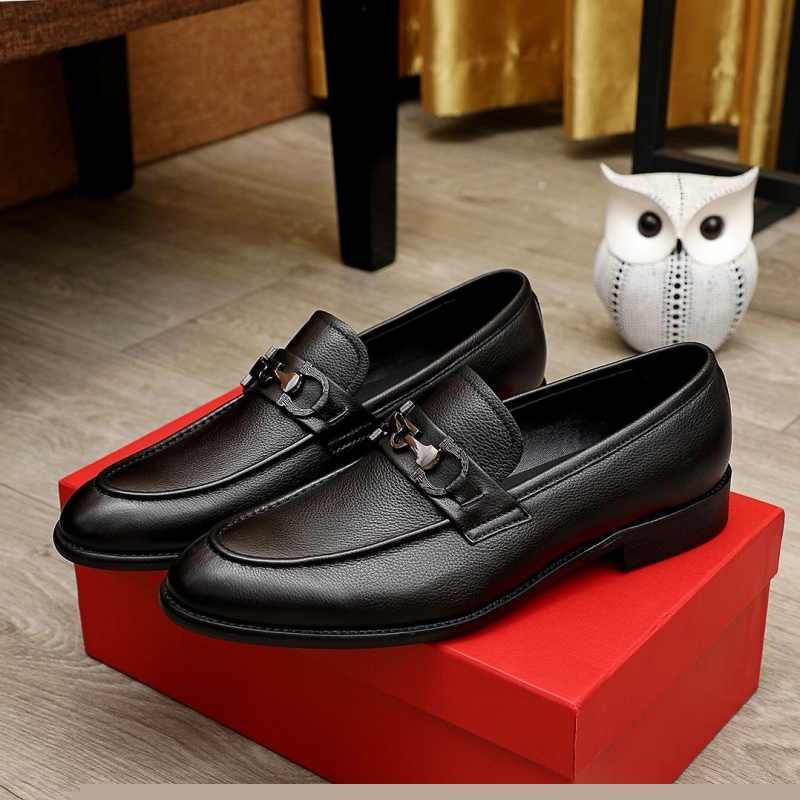 Ferragamo Leather Shoes